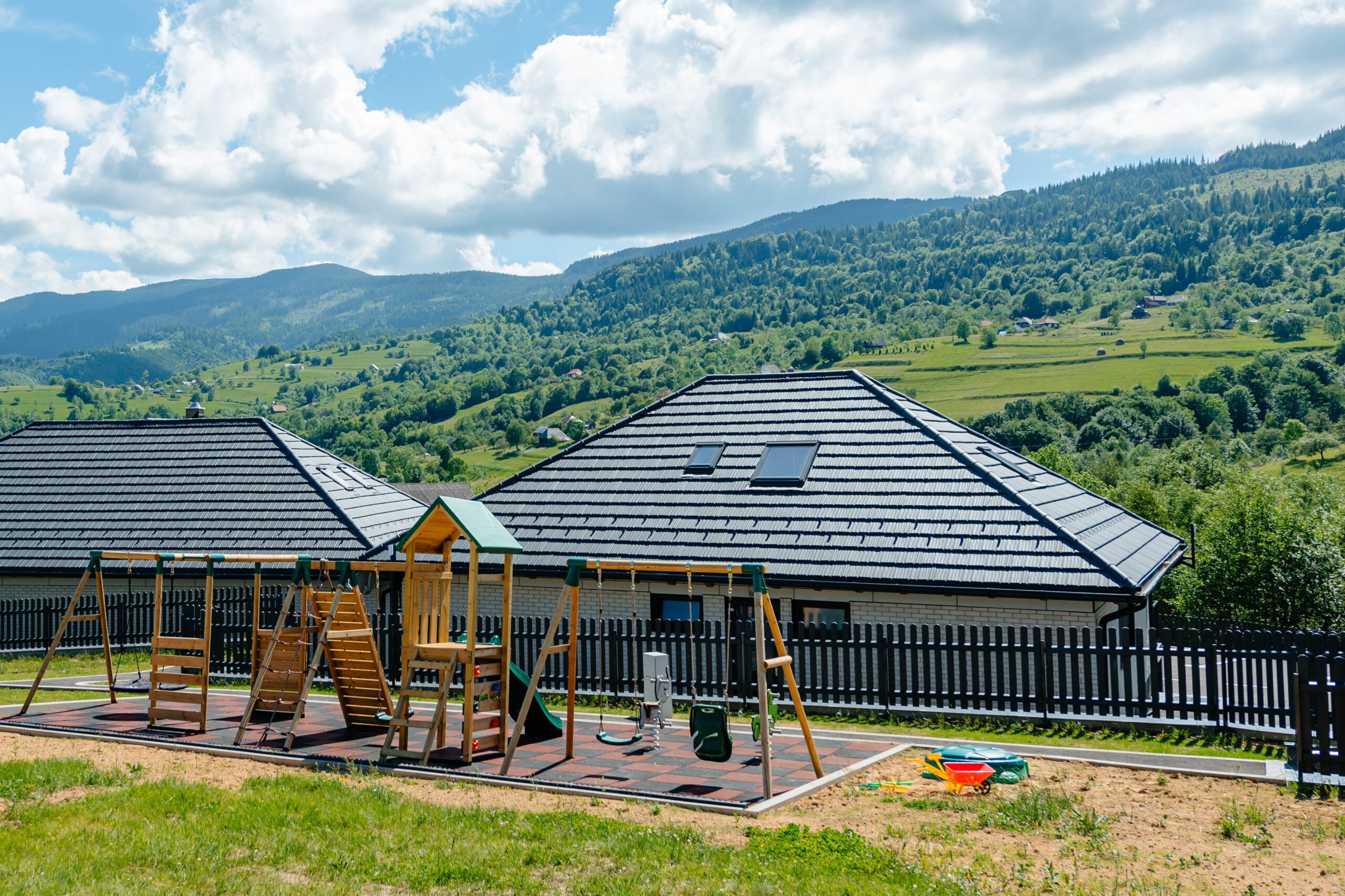 loc de joaca pentru copii la country relax